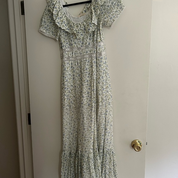 LoveShackFancy Stassi Dress - Picture 1 of 3